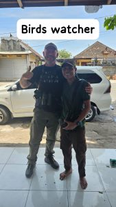 "birding west bali"