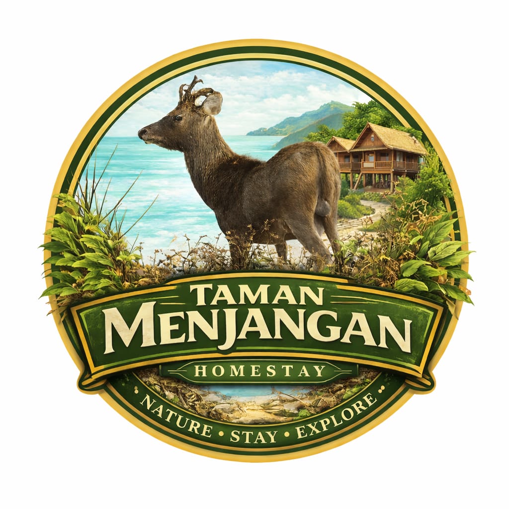 "logo taman menjangan"