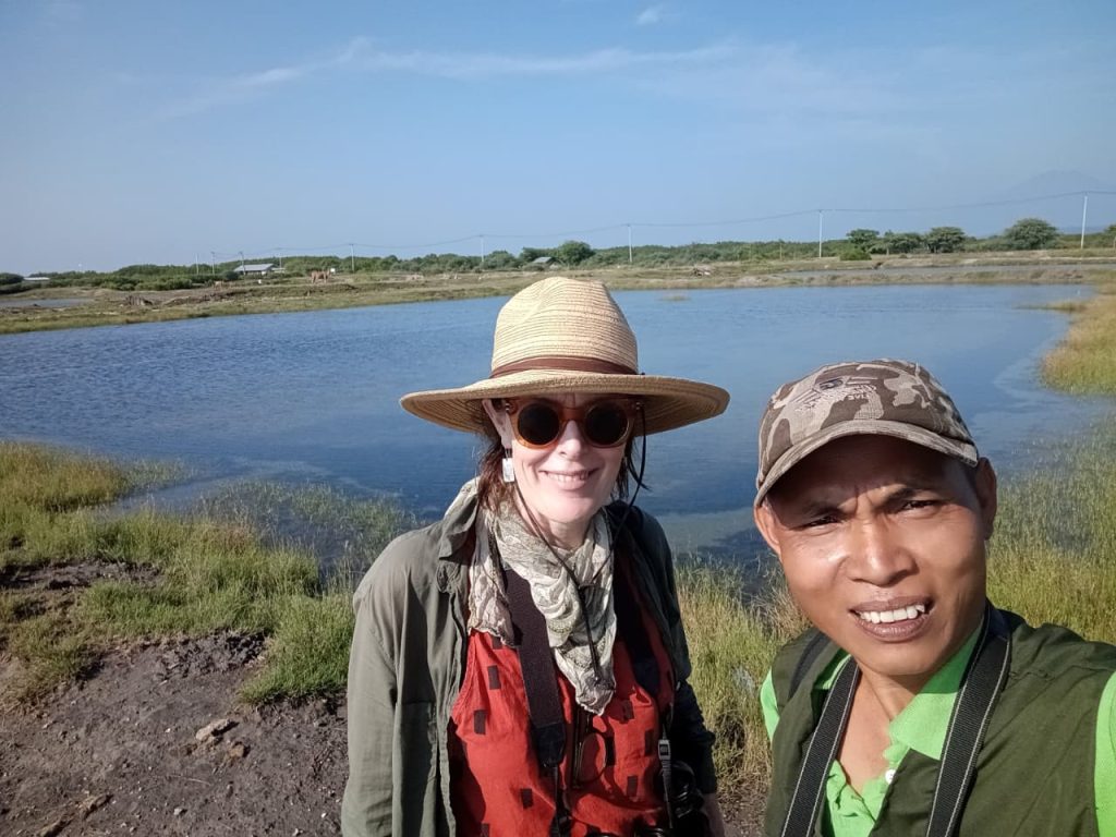 "west bali bird guide"